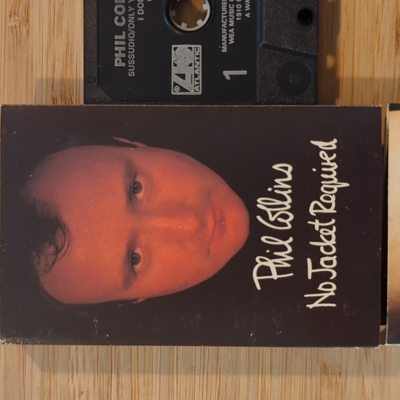Phil Collins 3 Cassette Combo Pack - Picture 2 of 7